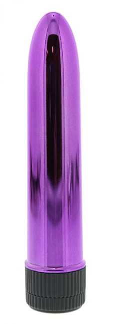 Ярко-розовый гладкий вибромассажёр KRYPTON STIX 5 MASSAGER M/S PINK -  12,7 см., NMC