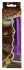 Ярко-розовый гладкий вибромассажёр KRYPTON STIX 5 MASSAGER M/S PINK -  12,7 см., NMC