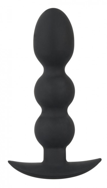 Тяжелая анальная елочка Heavy Beads - 13,3 см., Orion