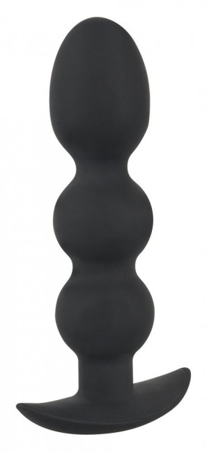 Тяжелая анальная елочка Heavy Beads - 13,3 см., Orion