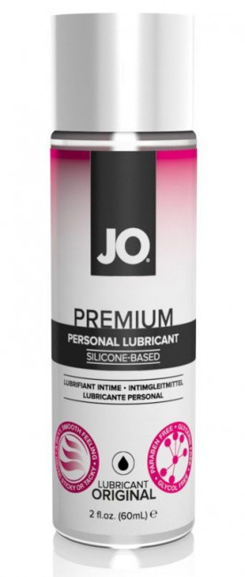 Женский нейтральный лубрикант на силиконовой основе JO FOR WOMEN PREMIUM - 60 мл., System JO