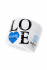 Нереалистичный мастурбатор-гармошка Lovegame High Pressure Convex, Lovegame