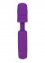 Фиолетовый мини-вибратор POWER TIP JR MASSAGE WAND Фиолетовый мини-вибратор POWER TIP JR MASSAGE WAND