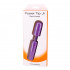Фиолетовый мини-вибратор POWER TIP JR MASSAGE WAND Фиолетовый мини-вибратор POWER TIP JR MASSAGE WAND