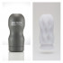 Серый мастурбатор Reusable Vacuum CUP ULTRA, Tenga