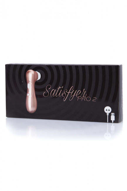 Вакуум-волновой бесконтактный стимулятор клитора Satisfyer PRO2, Satisfyer
