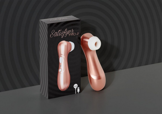 Вакуум-волновой бесконтактный стимулятор клитора Satisfyer PRO2, Satisfyer