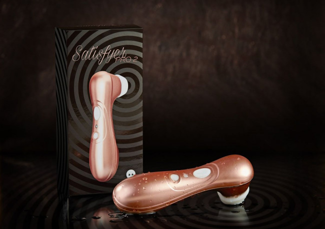 Вакуум-волновой бесконтактный стимулятор клитора Satisfyer PRO2, Satisfyer