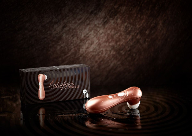 Вакуум-волновой бесконтактный стимулятор клитора Satisfyer PRO2, Satisfyer