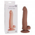 Коричневый фаллоимитатор SEDUCER Perfect Peter - 20 см.