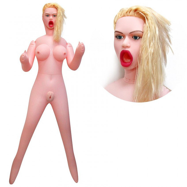 Секс-кукла с вибрацией Валерия, Bior toys