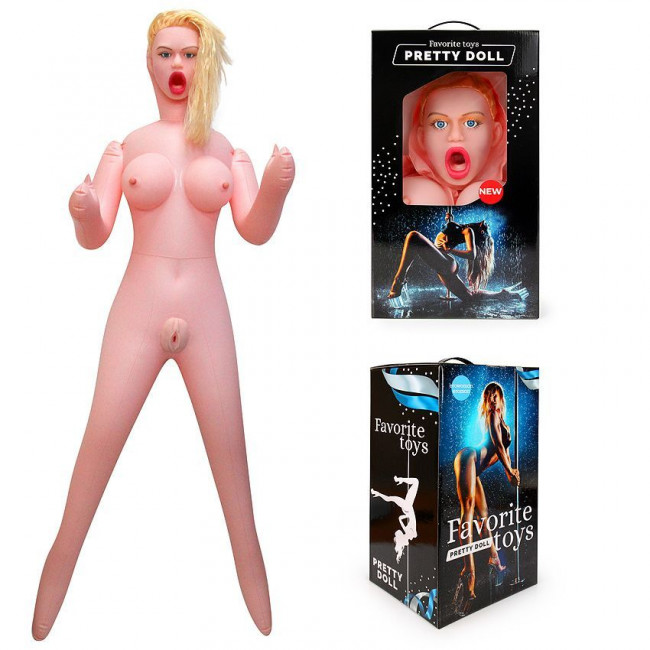 Секс-кукла с вибрацией Валерия, Bior toys