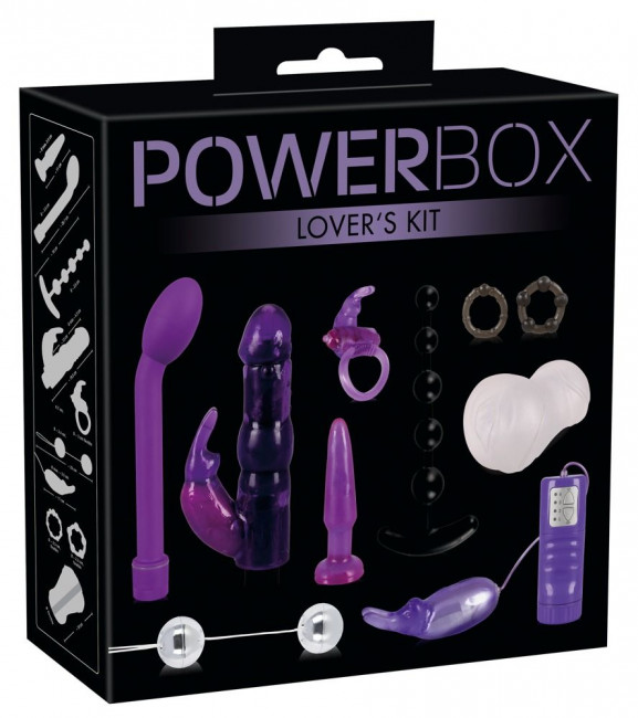 Набор секс-игрушек для двоих Power Box, Orion