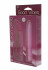 Розовый вибратор с рельефной насадкой GOOD VIBES ORGASMIC DREAM VIBRATOR SET - 15,2 см., Dream Toys