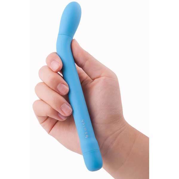 Стимулятор точки G bGee Aqua - 18 см., B Swish Стимулятор точки G bGee Aqua - 18 см., B Swish