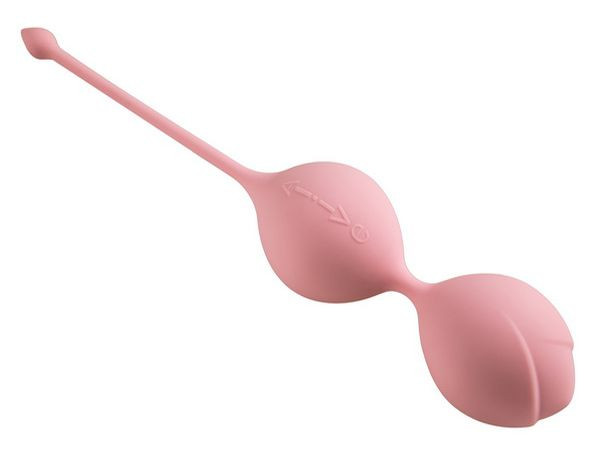 Розовые вагинальные шарики U-tone, Adrien Lastic