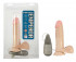 Вибратор-реалистик Vibrating Emperor - 15 см., California Exotic Novelties