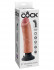 Вибромассажер на присоске 8" Vibrating Cock - 21,6 см., Pipedream Вибромассажер на присоске 8" Vibrating Cock - 21,6 см., Pipedream