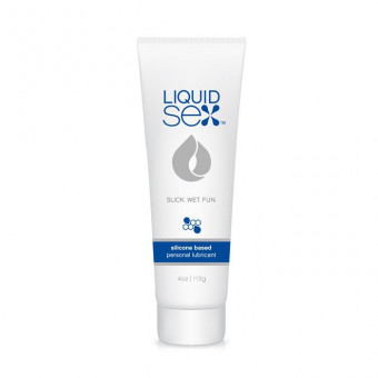 Лубрикант на силиконовой основе Liquid Sex Silicone-Based Lube - 113 гр., Topco Sales