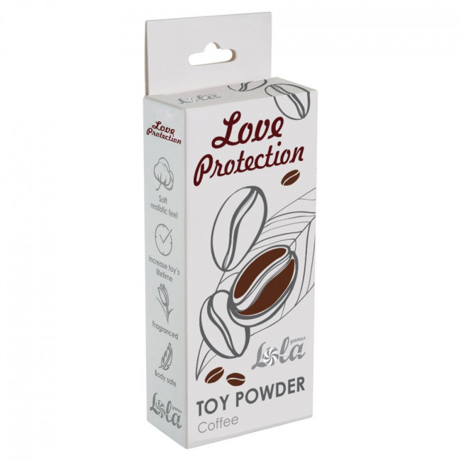 Пудра для игрушек с ароматом кофе Coffee - 15 гр., Lola toys