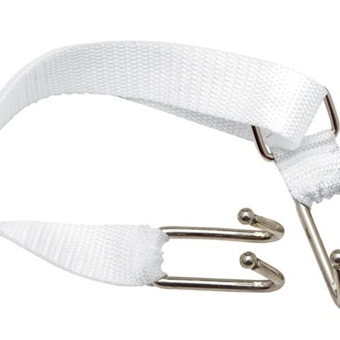 Расширитель для рта Asylum Hook Claw Mouth Spreader белого цвета, Topco Sales