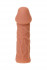 Насадка фаллического вида с венками Extreme Sleeve 005 S-size - 12,7 см., KOKOS