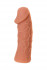 Насадка фаллического вида с венками Extreme Sleeve 005 S-size - 12,7 см., KOKOS