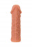 Насадка фаллического вида с венками Extreme Sleeve 005 S-size - 12,7 см., KOKOS