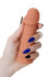 Насадка фаллического вида с венками Extreme Sleeve 005 S-size - 12,7 см., KOKOS