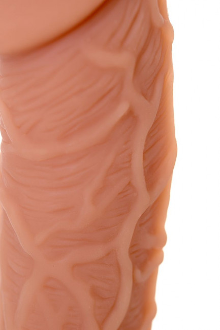 Насадка фаллического вида с венками Extreme Sleeve 005 S-size - 12,7 см., KOKOS