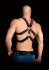 Черная мужская портупея Harness Andreas Черная мужская портупея Harness Andreas