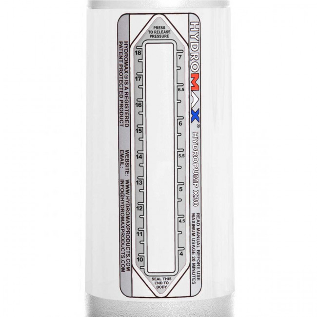 Гидропомпа Bathmate Hydromax X30 Clear, Bathmate Гидропомпа Bathmate Hydromax X30 Clear, Bathmate