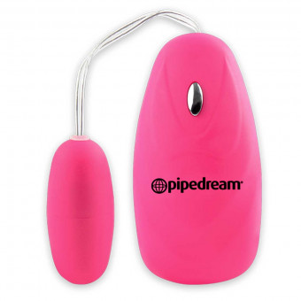 Виброяичко LUV TOUCH с 5 режимами вибрации, Pipedream