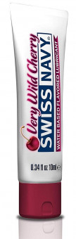 Лубрикант Swiss Navy Very Wild Cherry Lube с ароматом вишни - 10 мл., Swiss navy