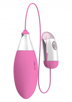 Розовый вибростимулятор Soft Touch Stimulator - 10 см., Mae B