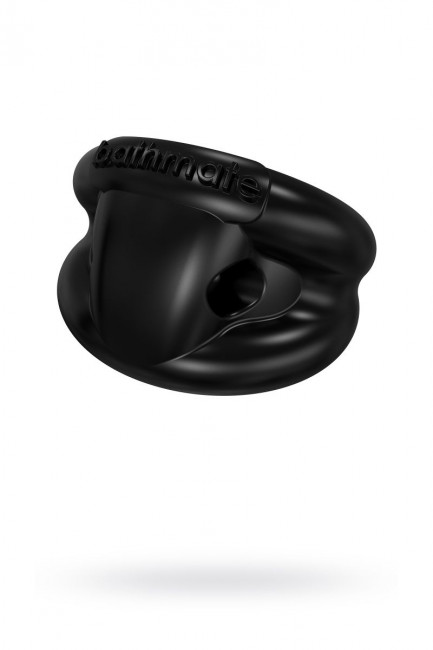 Чёрное эрекционное виброкольцо Strength, Bathmate Чёрное эрекционное виброкольцо Strength, Bathmate