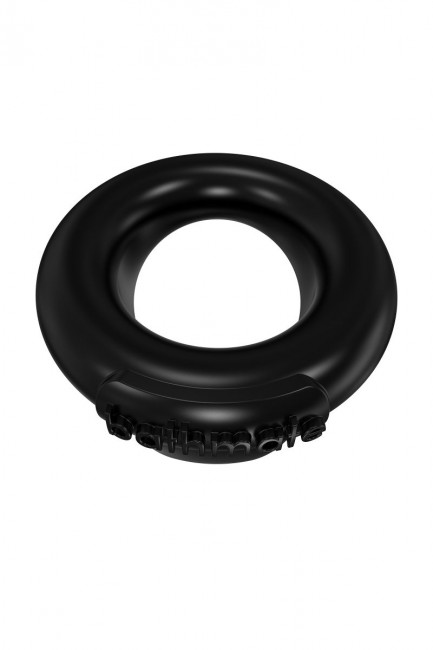 Чёрное эрекционное виброкольцо Strength, Bathmate Чёрное эрекционное виброкольцо Strength, Bathmate