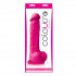 Розовый фаллоимитатор Colours Pleasures 8" Dildo - 24,8 см., NS Novelties Розовый фаллоимитатор Colours Pleasures 8" Dildo - 24,8 см., NS Novelties
