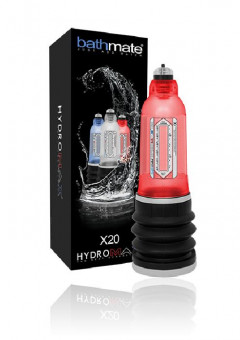 Гидропомпа Hydromax X20 с красной колбой, Bathmate