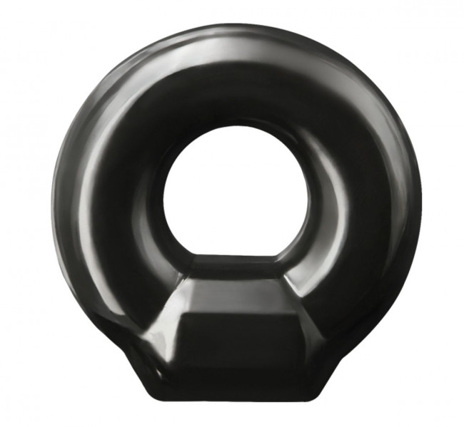 Черное эрекционное кольцо Drop Ring Черное эрекционное кольцо Drop Ring