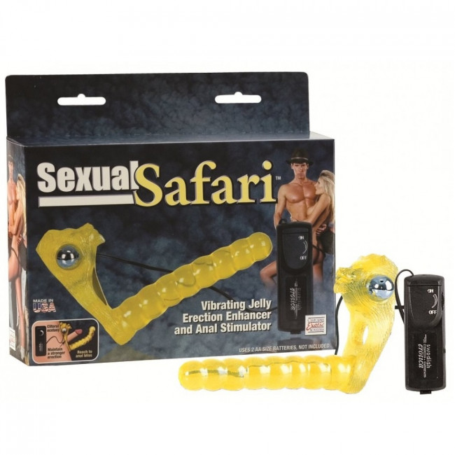 Насадка на пенис SEXUAL SAFARI, California Exotic Novelties Насадка на пенис SEXUAL SAFARI, California Exotic Novelties