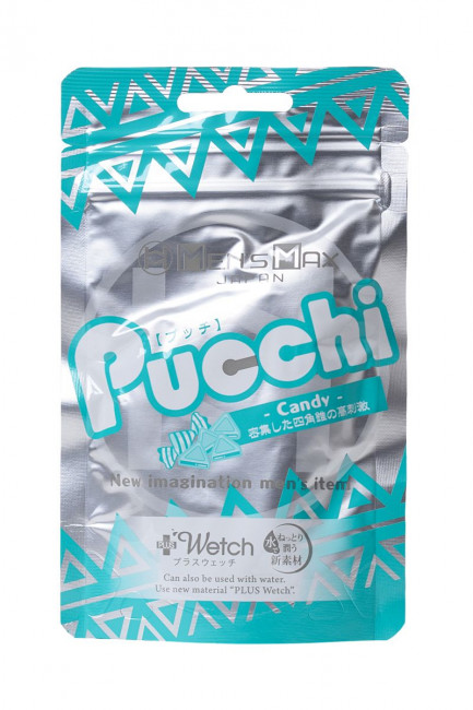 Фигурный мастурбатор MensMax Pucchi - CANDY Фигурный мастурбатор MensMax Pucchi - CANDY
