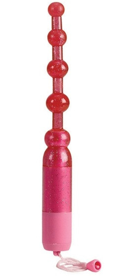 Массажер анальный PLEASURE BEADS, California Exotic Novelties