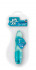 Голубой вибратор-реалистик JELLY JOY 7INCH 10 RHYTHMS BLUE - 17,5 см., Dream Toys
