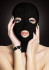 Черная маска Subversion Mask с прорезями для глаз и рта Черная маска Subversion Mask с прорезями для глаз и рта