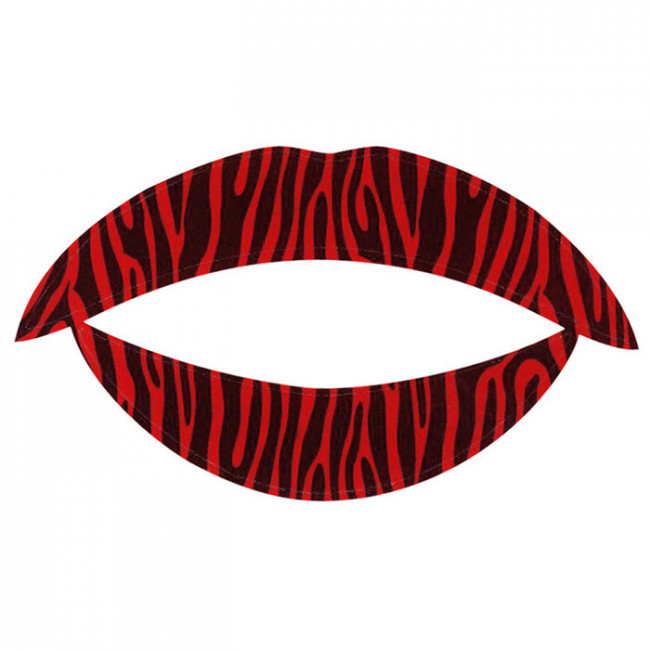Lip Tattoo Тигровый красный, Erotic Fantasy
