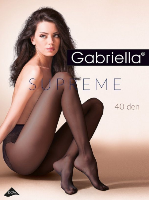 Колготки Supreme 40 den с двойным добавлением лайкры, Gabriella Колготки Supreme 40 den с двойным добавлением лайкры, Gabriella