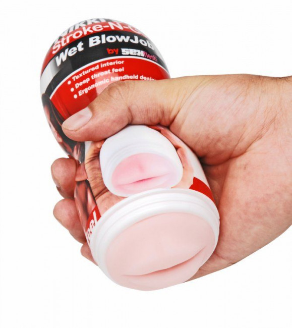Мастурбатор-ротик Nikkis Stroke-N-Go, XR Brands Мастурбатор-ротик Nikkis Stroke-N-Go, XR Brands