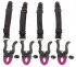 Пажи для чулок с зажимами для половых губ Bad Kitty Suspender Straps with Clamps, Orion