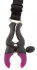 Пажи для чулок с зажимами для половых губ Bad Kitty Suspender Straps with Clamps, Orion